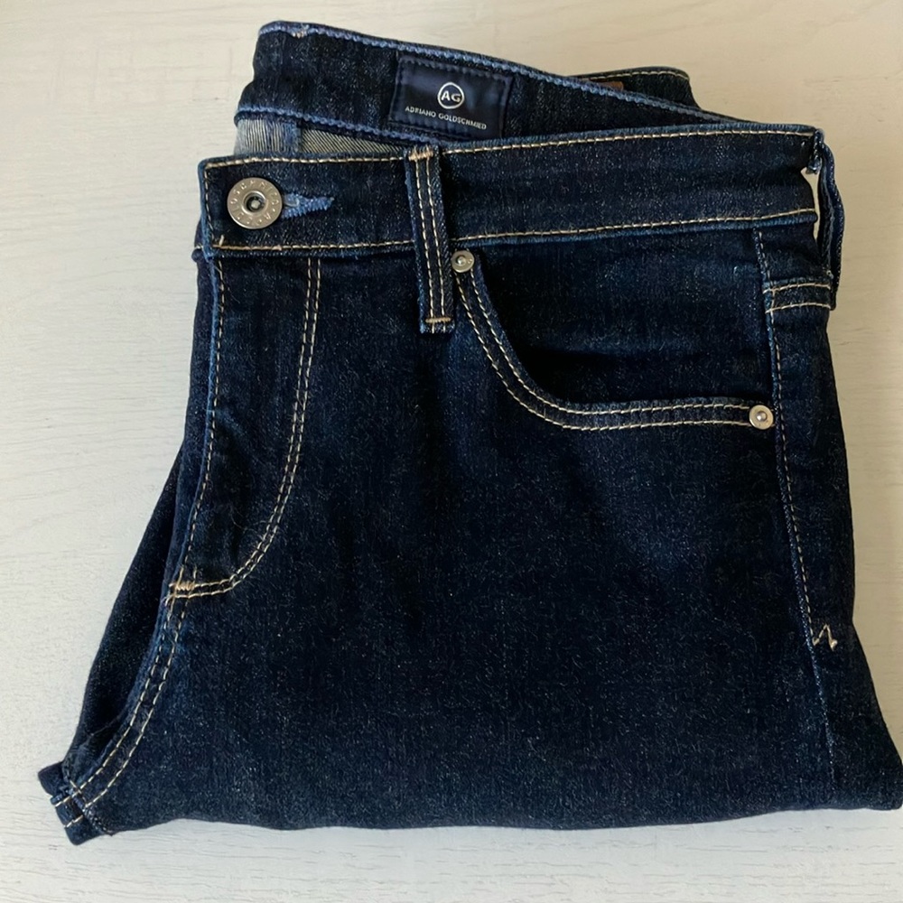 AG Adriano Goldschmied The Legging Ankle-Super Skinny Ankle (Size 27R)